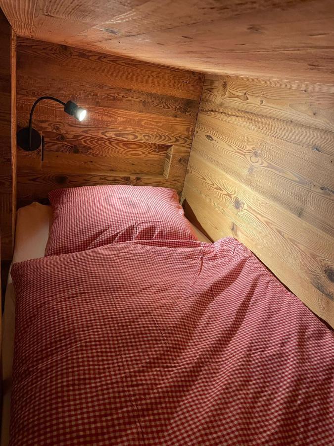 Exclusives Apartment Im Sonnenhof Moos Sexten Exteriér fotografie