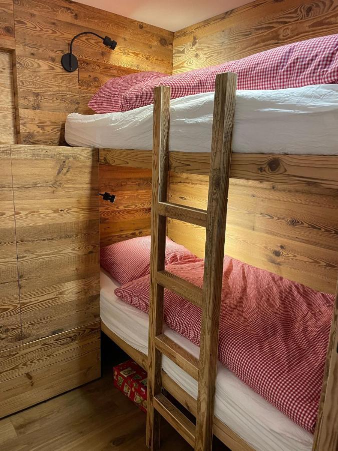 Exclusives Apartment Im Sonnenhof Moos Sexten Exteriér fotografie