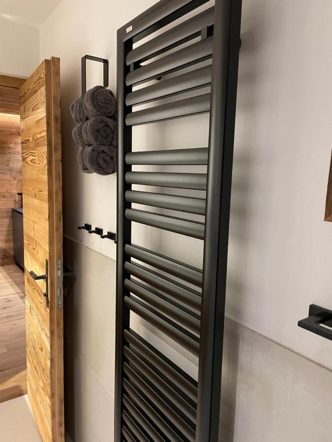 Exclusives Apartment Im Sonnenhof Moos Sexten Exteriér fotografie