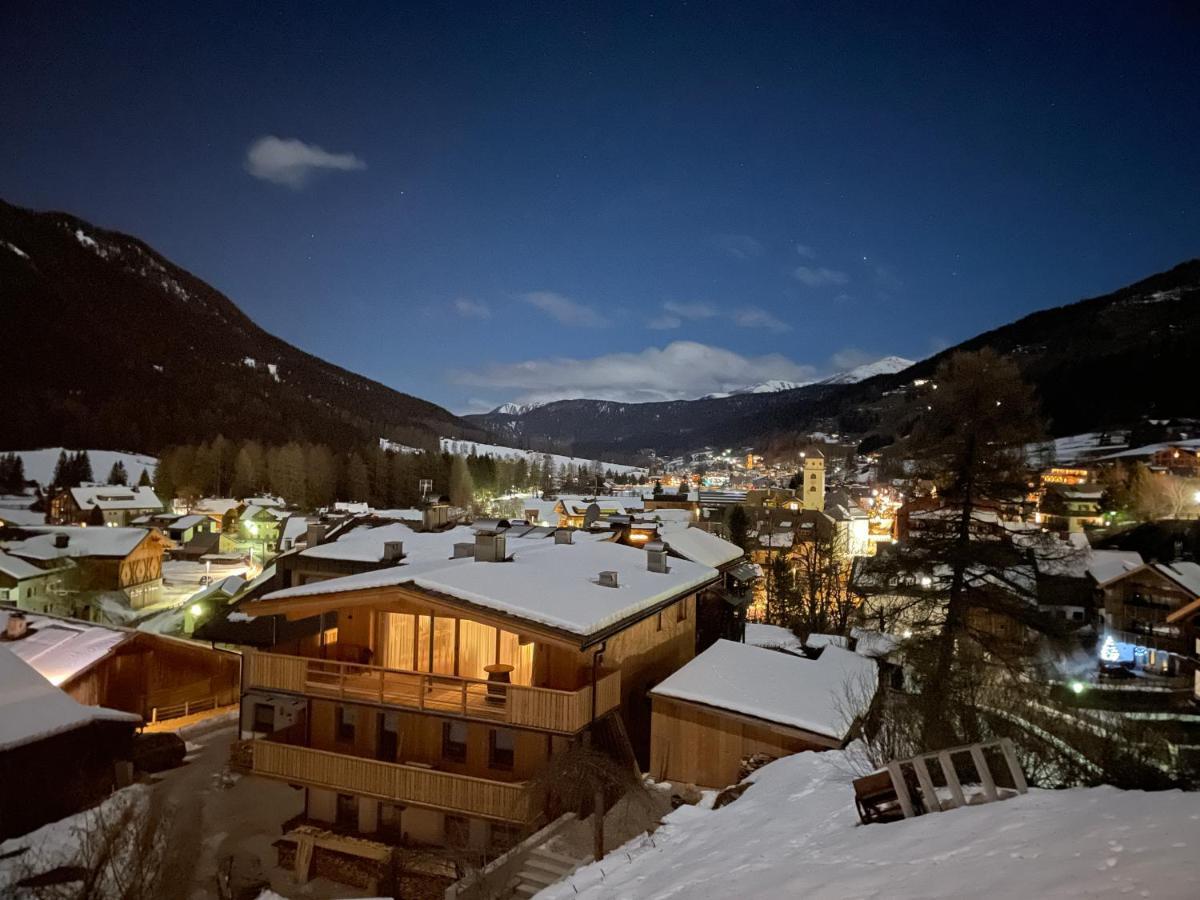 Exclusives Apartment Im Sonnenhof Moos Sexten Exteriér fotografie