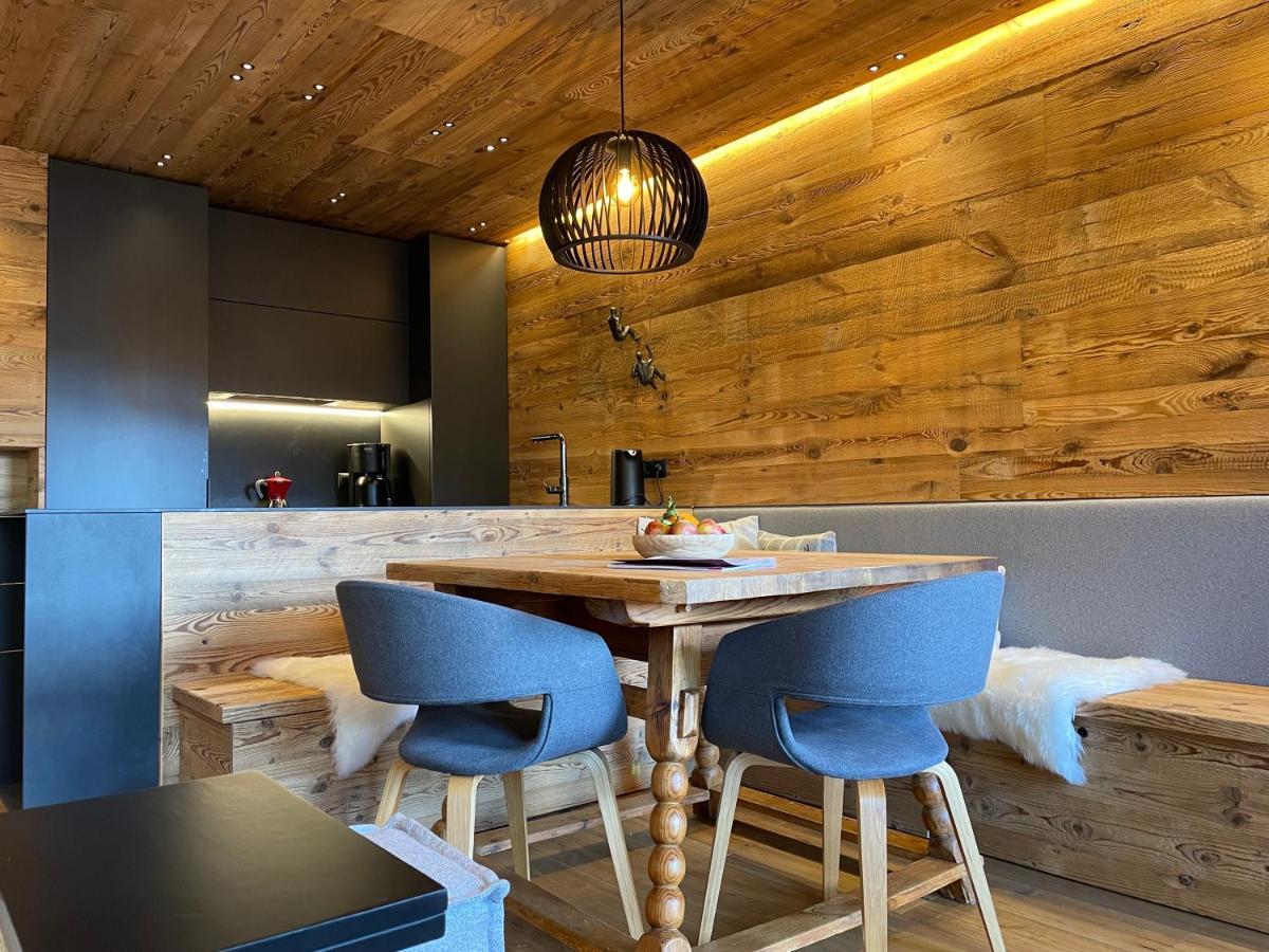 Exclusives Apartment Im Sonnenhof Moos Sexten Exteriér fotografie