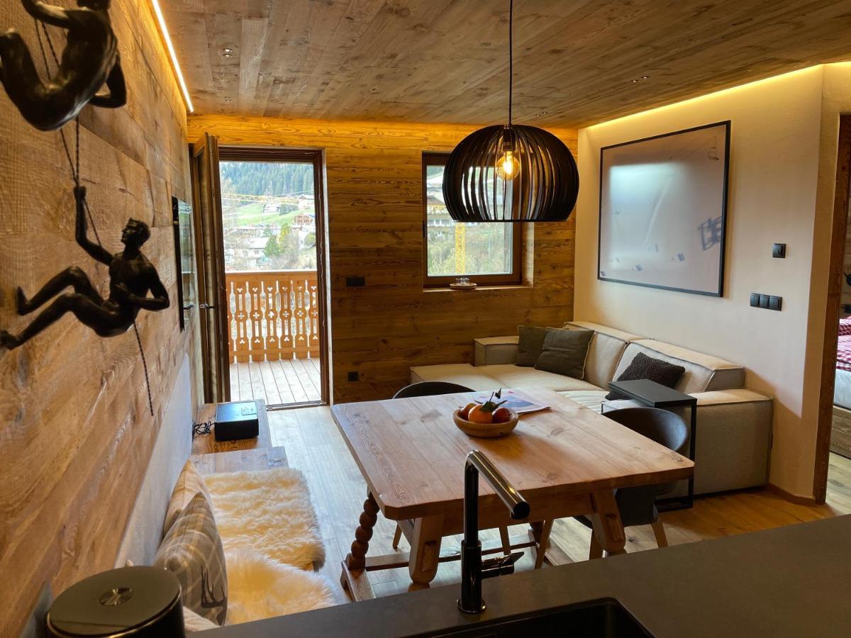 Exclusives Apartment Im Sonnenhof Moos Sexten Exteriér fotografie