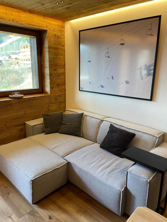 Exclusives Apartment Im Sonnenhof Moos Sexten Exteriér fotografie