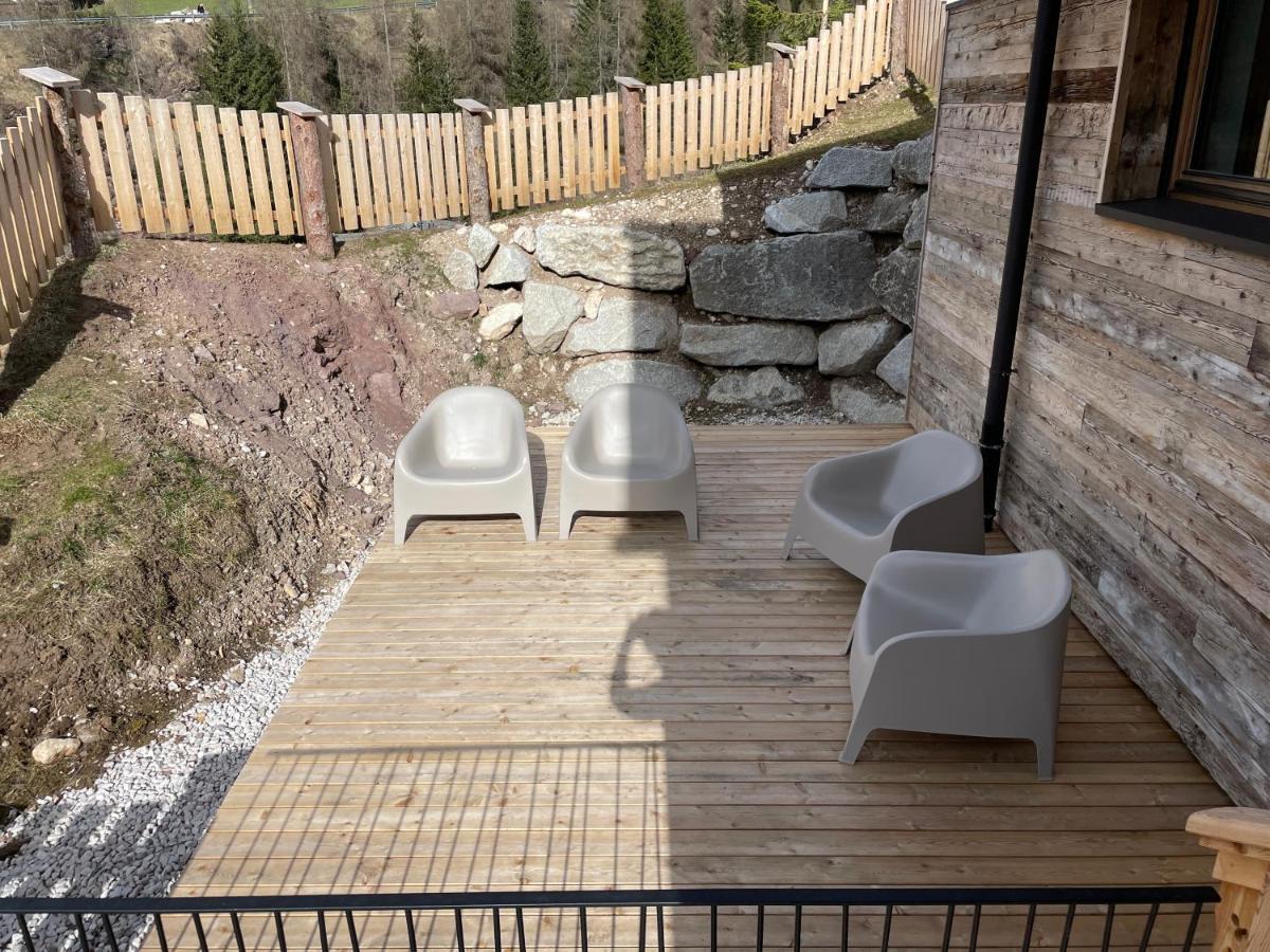 Exclusives Apartment Im Sonnenhof Moos Sexten Exteriér fotografie