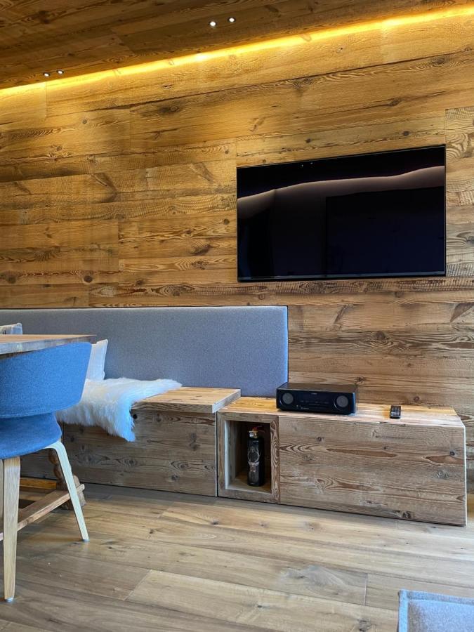 Exclusives Apartment Im Sonnenhof Moos Sexten Exteriér fotografie