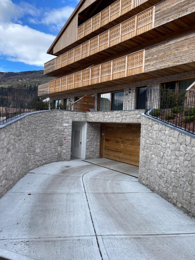 Exclusives Apartment Im Sonnenhof Moos Sexten Exteriér fotografie