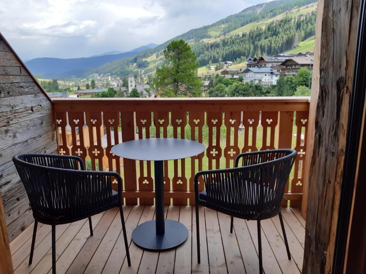 Exclusives Apartment Im Sonnenhof Moos Sexten Exteriér fotografie